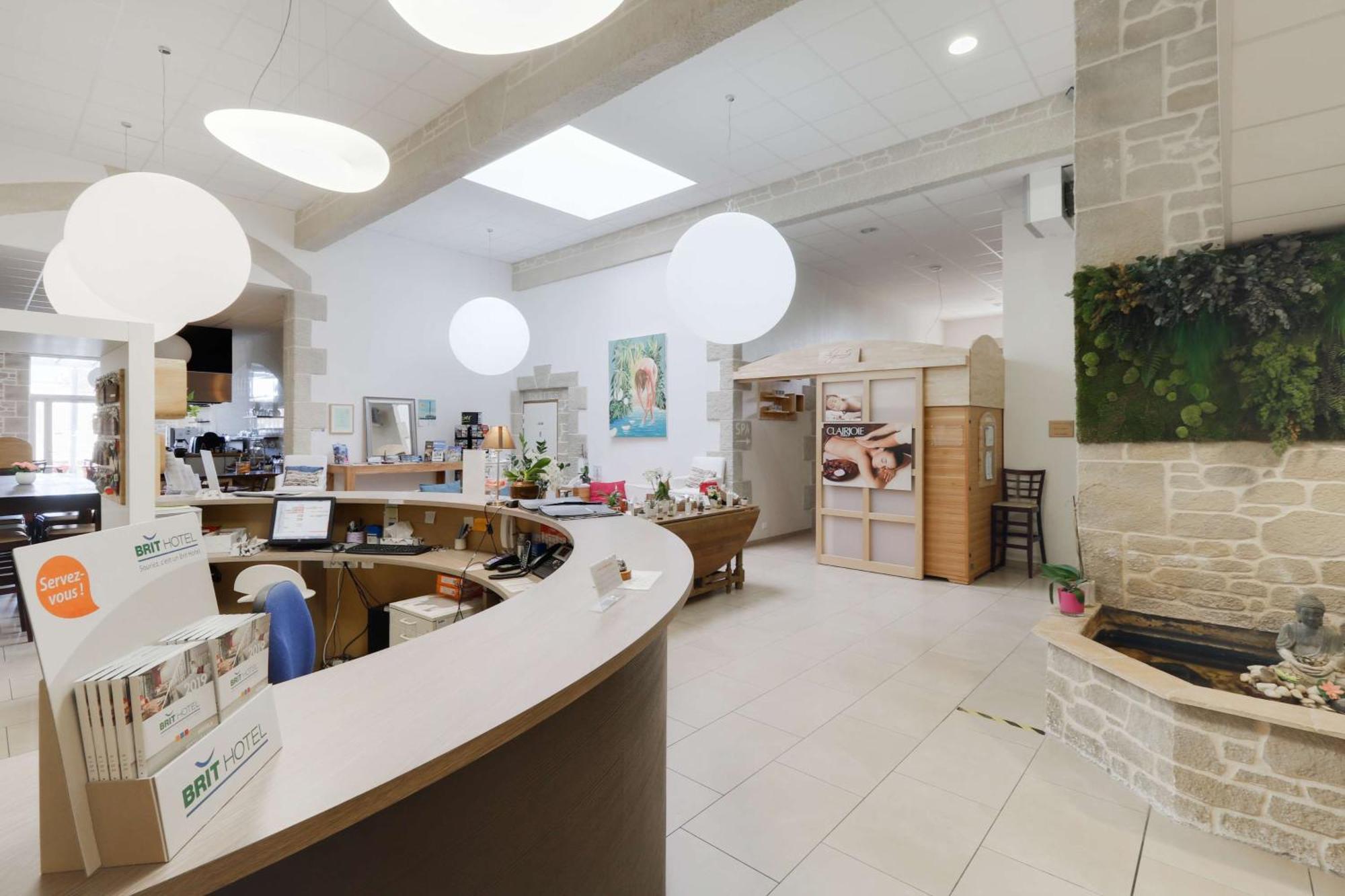 Brit Hotel Alghotel Κανκάλ Εξωτερικό φωτογραφία