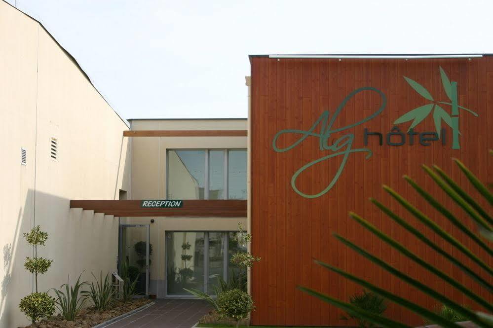 Brit Hotel Alghotel Κανκάλ Εξωτερικό φωτογραφία