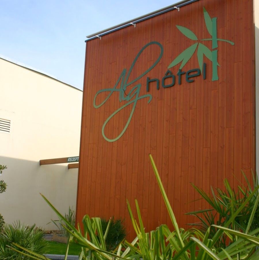 Brit Hotel Alghotel Κανκάλ Εξωτερικό φωτογραφία